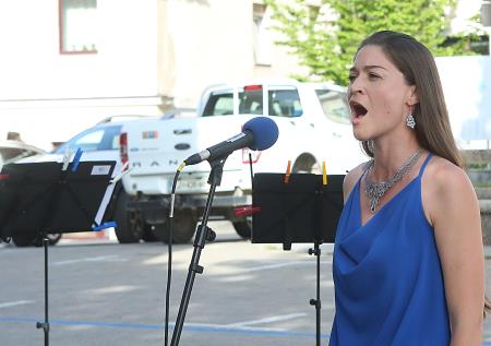 OTVORITEV OBELEŽJA SAMOSTOJNI SLOVENIJI  01 FOTO LJUBO VUKELIČ